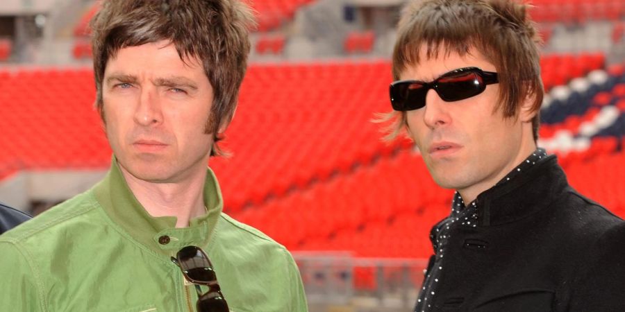 Noel und Liam Gallagher