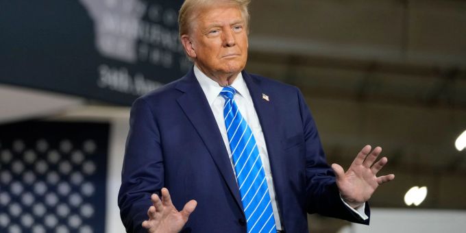 Format «60 Minutes» - Trump sagt Teilnahme an TV-Interview ab