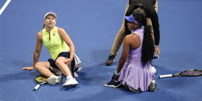 Aus an US Open - Tennis-Star: Habe nur wegen des Preisgeldes gespielt