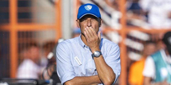 Für Peter Zeidler ist beim VfL Bochum nach sieben Ligaspielen Schluss. Peter Zeidler