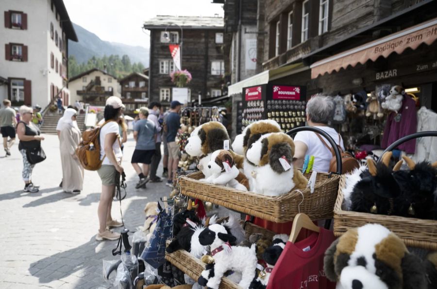 Zermatt gehört zu den beliebtesten Ferienorten der Schweiz.