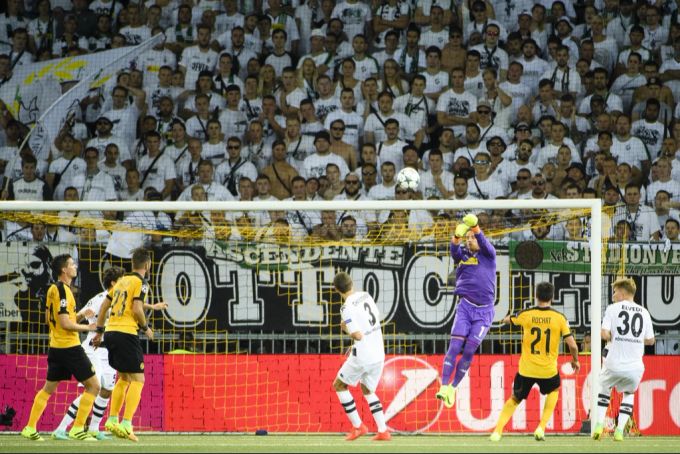 2016 wirft Yann Sommer mit Gladbach YB aus der Quali zur Champions League. YB