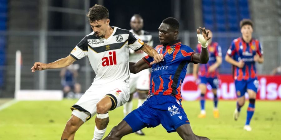 Jonas Adjetey FC Basel