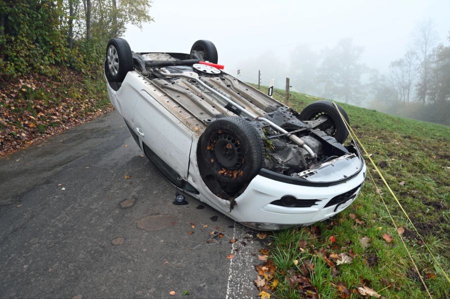 Unfall in Menznau.