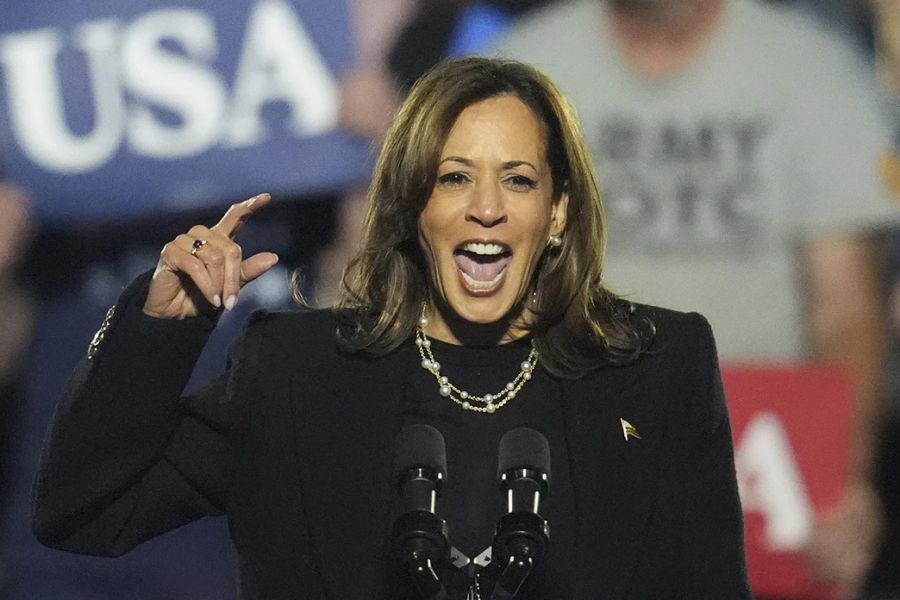 Election 2024 Harris