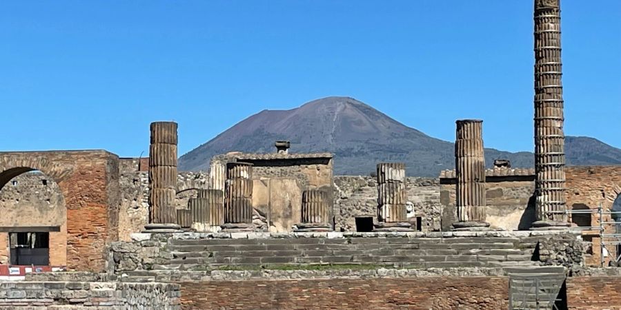 An manchen Tagen wird es in Pompeji voll - zu voll für die Park-Leitung. (Archivbild)