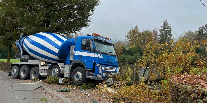 Unfall in Hochdorf