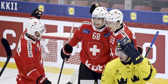 Doch noch ein Sieg! - Hockey-Nati beendet Schweden-Fluch nach 8 Jahren