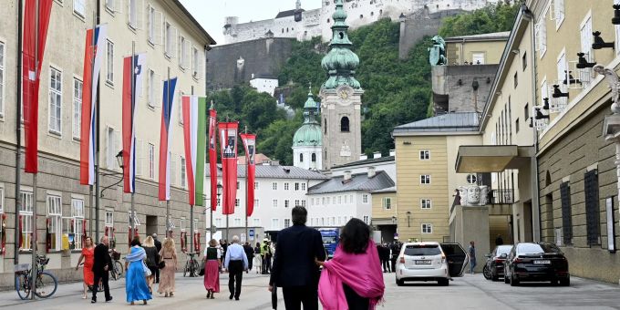 Das Grossprojekt kostet zwar viel, doch die Festspiele sind ein wichtiger Wirtschaftsfaktor. (Foto: Archiv) Salzburger Festspiele