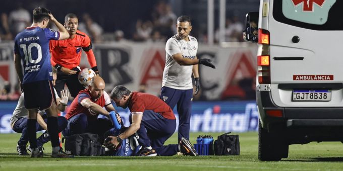 Drama an Copa - Uruguay-Profi wird nach Zusammenbruch künstlich beatmet