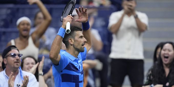 New York - «Das Beste der Welt»: Djokovic bei US Open locker weiter