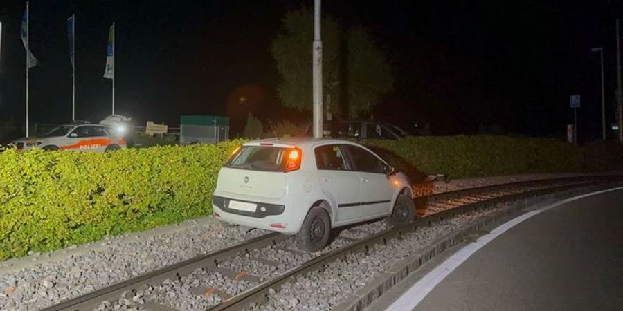 Speicher AR Unfall