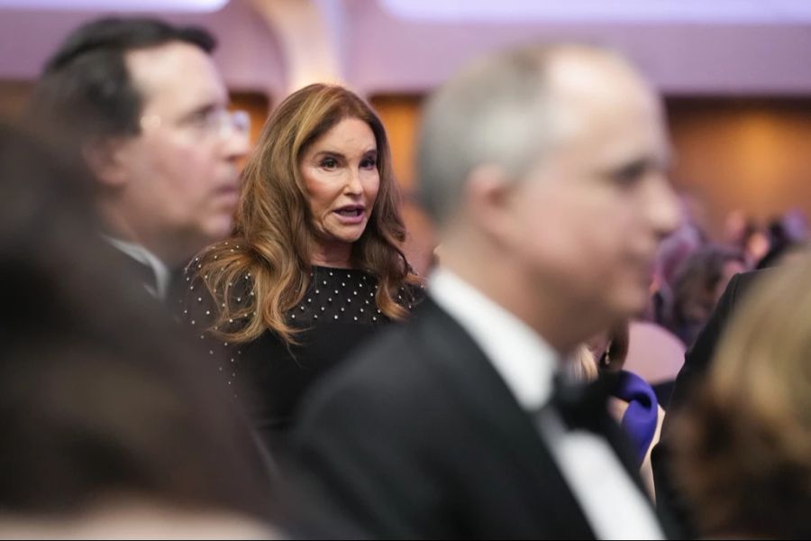 Auch Caitlyn Jenner soll bei Trumps Wahlparty dabei gewesen sein. (Archivbild)