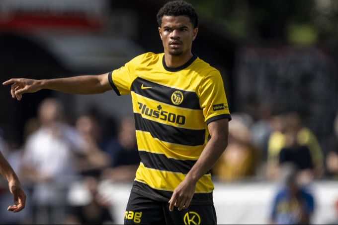 Zachary Athekame steuert beim Sieg über Winterthur einen Assist bei. YB