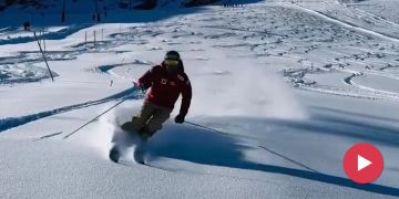Max Franz Abfahrt Sölden
