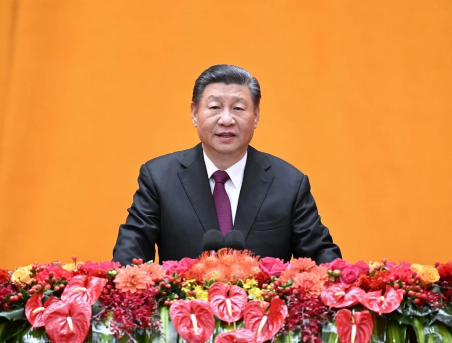 Die chinesische Führung rund um Xi Jinping wollte diesen peinlichen Vorfall vertuschen, ist sich die US-Regierung sicher.