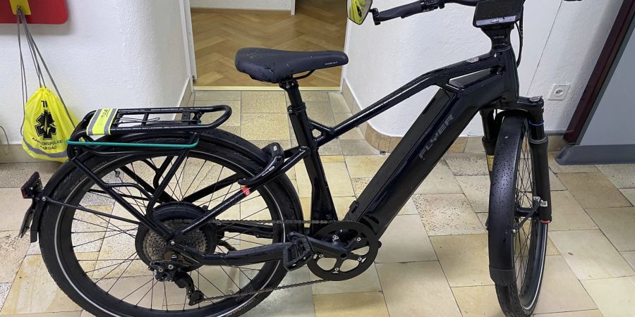 Gestohlenes E-Bike