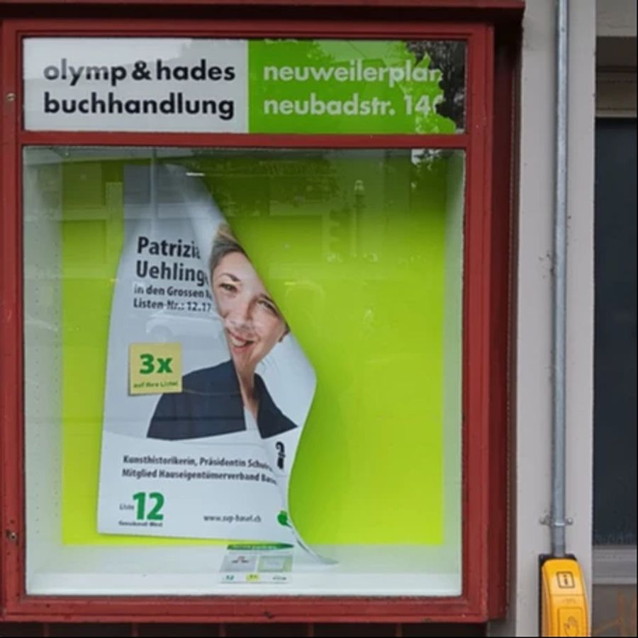 Wahlplakat