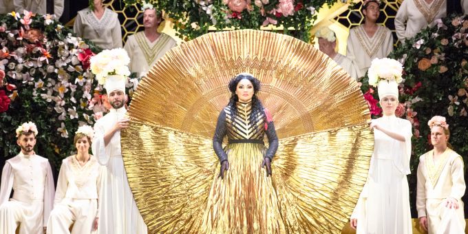 Anna Netrebko überzeugte an der Staatsoper Berlin. Anna Netrebko Nabucco Berlin