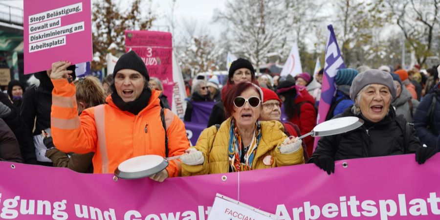 Demo in Bern