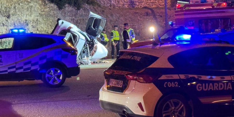 Unfall Menorca Polizei