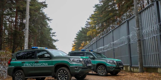 Insgesamt verzeichnete Frontex für das vergangene Jahr mehr als 239'000 irreguläre Einreisen in die EU. (Archivbild) Grenzkontrolle