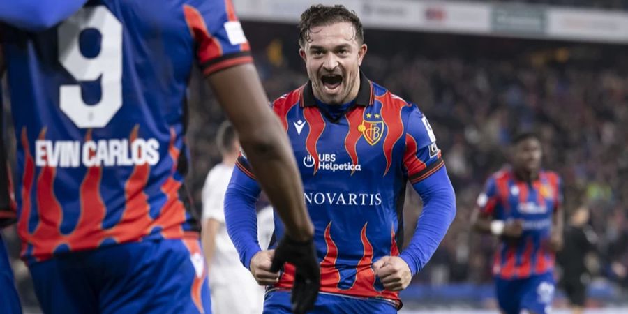 FC Basel Xherdan Shaqiri