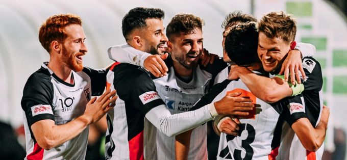 Der FC Aarau gewinnt in Bellinzona 4:1. FC Aarau