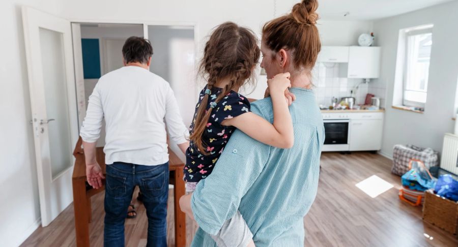 Familien mit durchschnittlichen Finanzen sind am besten in sogenannten Mittelzentren aufgehoben. (Archivbild)