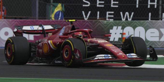 Sauber enttäuscht - Sainz holt Mexiko-Pole vor Verstappen