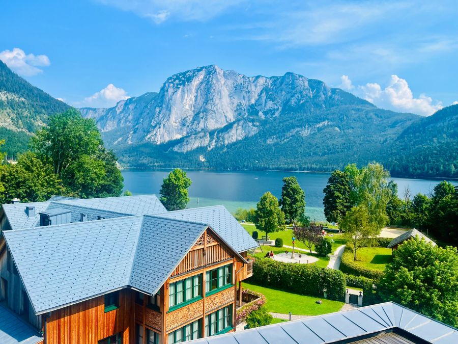 Altausee mit Bergpanorama