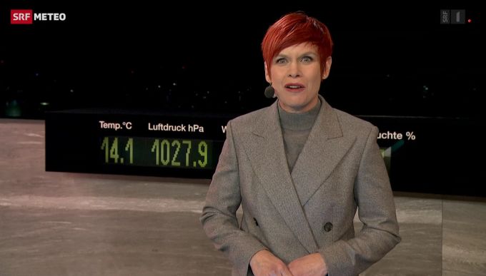 SRF Meteo Schweiz Winterzeit