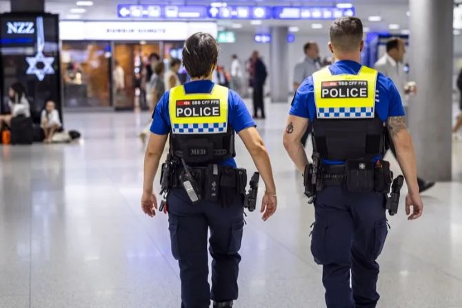 Transportpolizei SBB