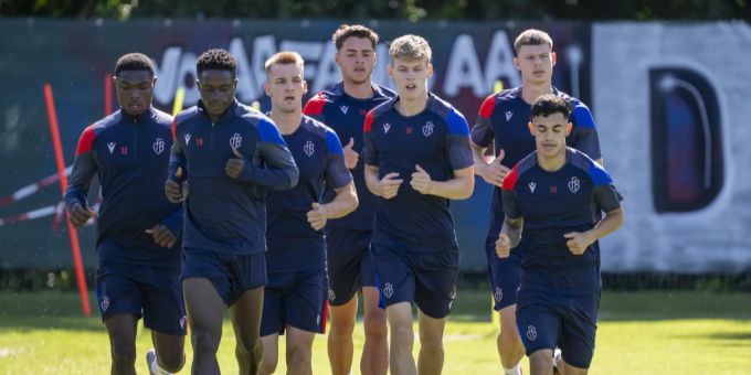 Zehn Spieler werden im Training des FC Basel während der Nati-Pause fehlen. FC Basel
