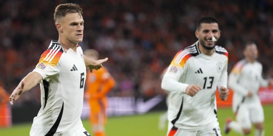 Nations League Holland Deutschland