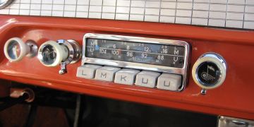 Autoradio Ford Taunus