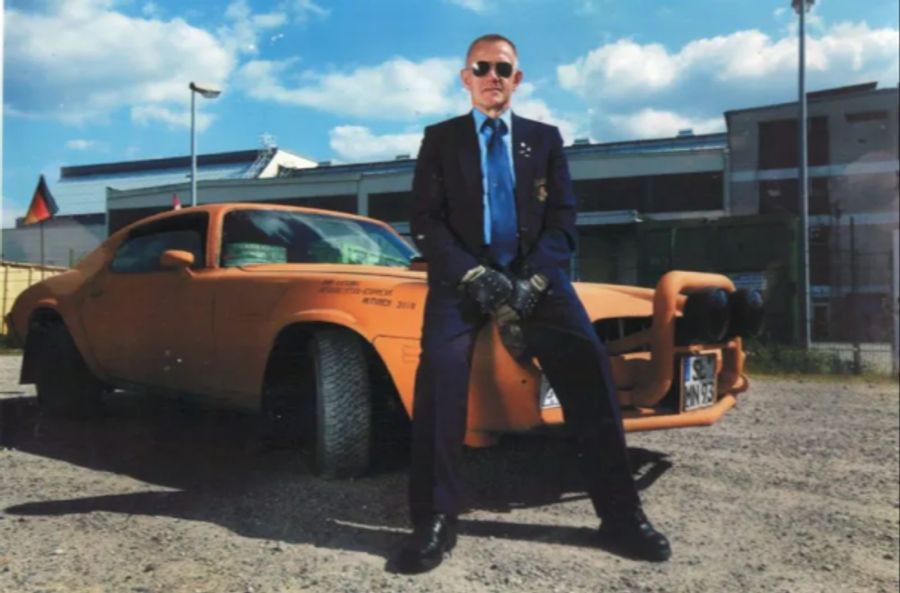 Helge Meyer V8 Camaro