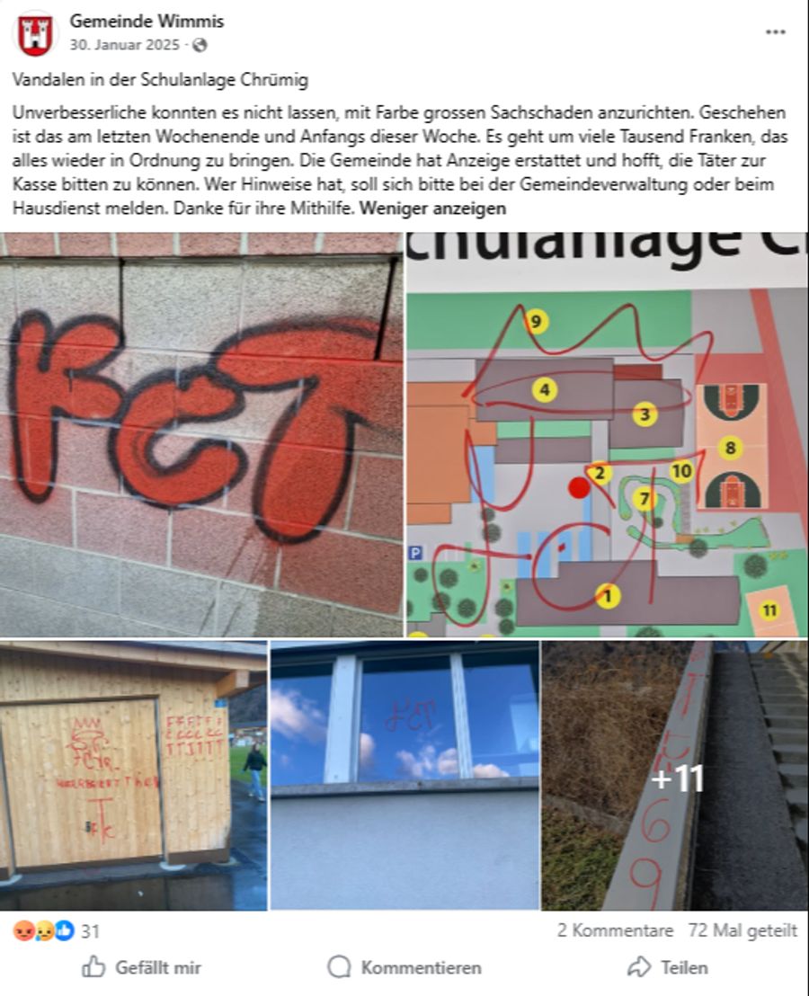 Gemeinde Wimmis