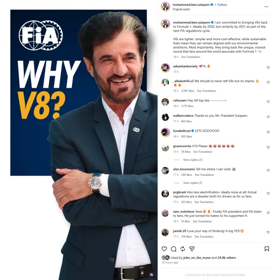 Ben Sulayem Formel 1