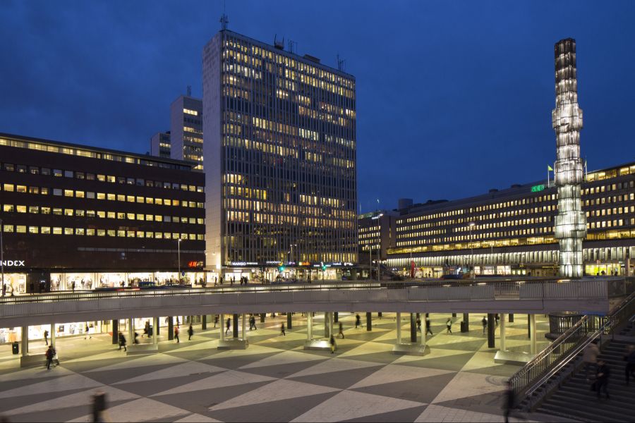 Auch kühlere Destinationen wie hier Stockholm werden immer beliebter.