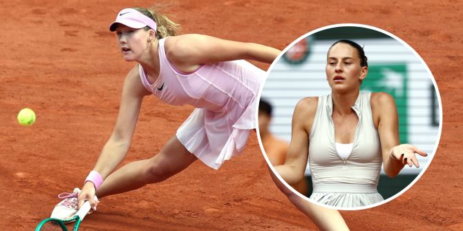 French Open Andrejewa Kostjuk