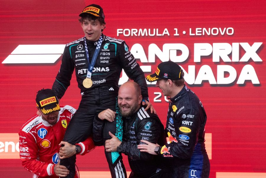 Formel 1 Kimi Antonelli