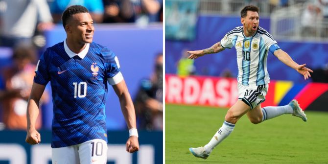 WM 2026 Mbappé Messi