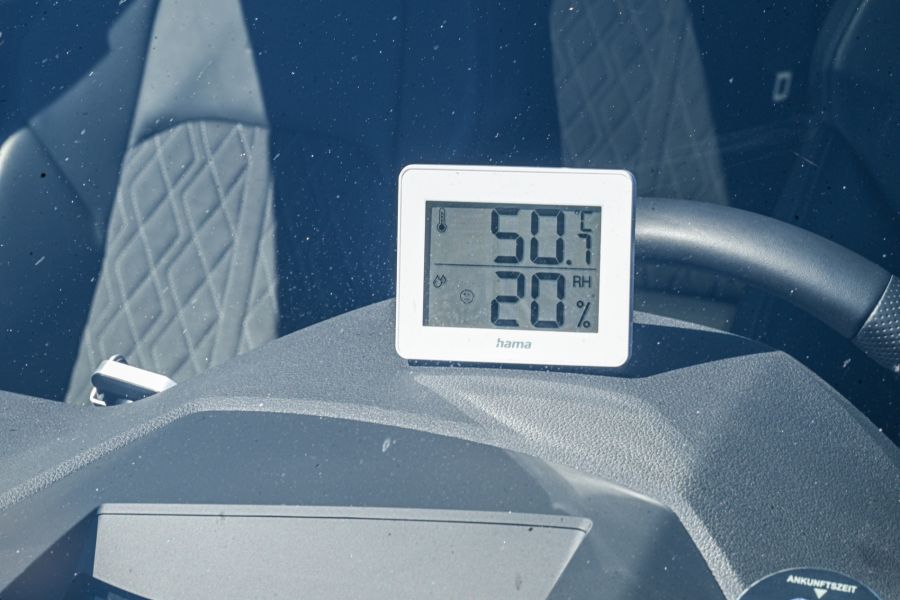 Die Temperaturen befinden sich für Juni auf Rekord-Niveau.