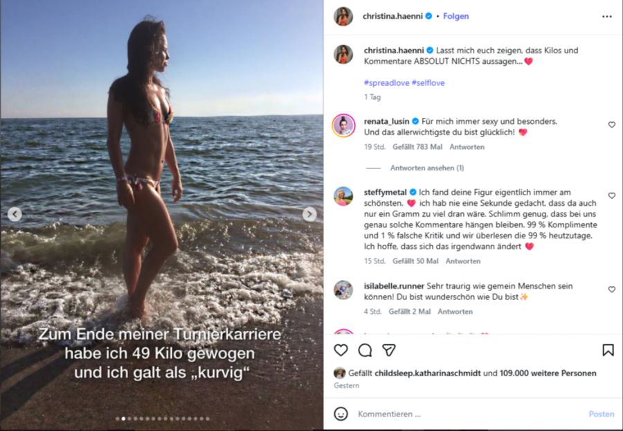 christina hänni