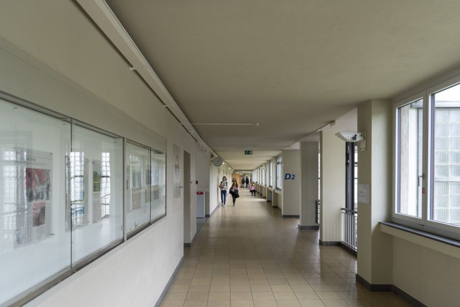Bei einer Maturitätsprüfung soll laut einem Schüler aber zu einem technischen Problem gekommen sein.