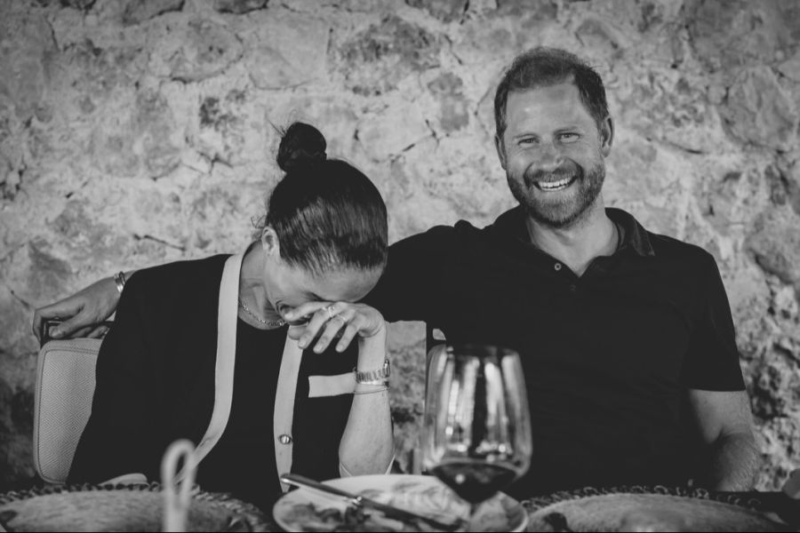 Prinz Harry Meghan