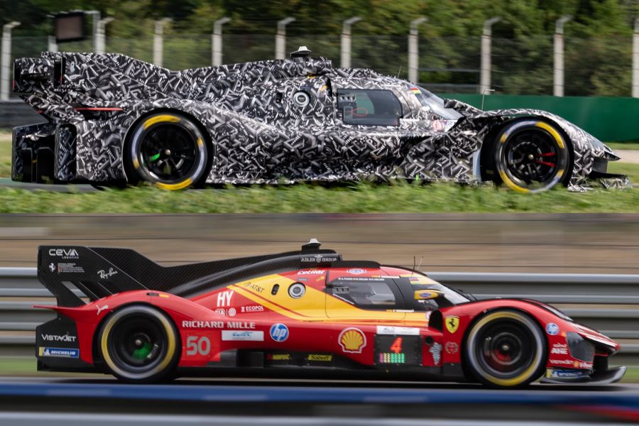 Ferrari 499P Evo