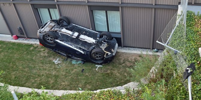 Unfall Eich