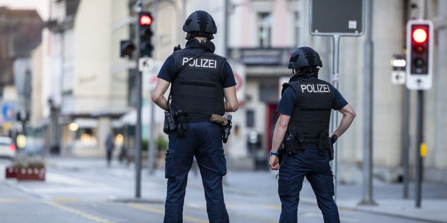 Kantonspolizei Aargau Aarau Rave